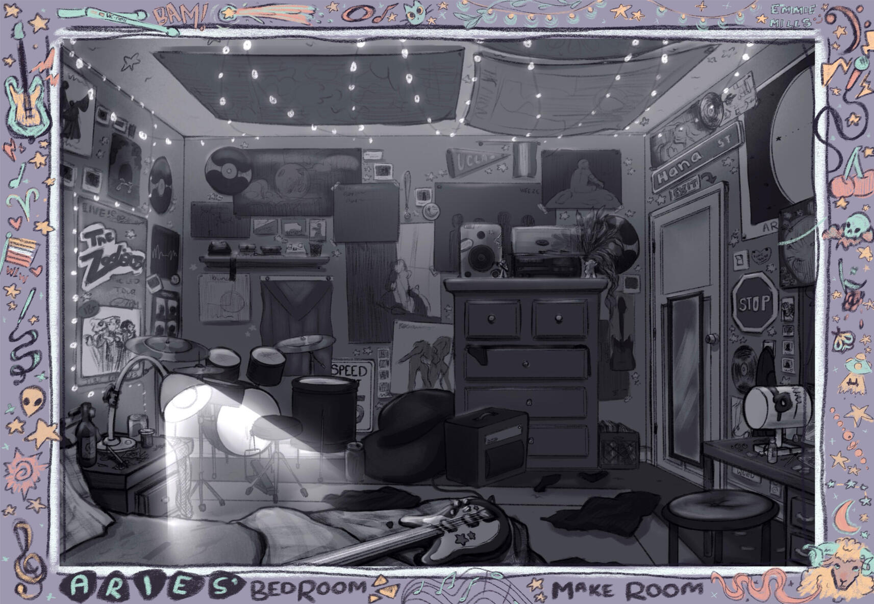 Aries' Room Aries' Room